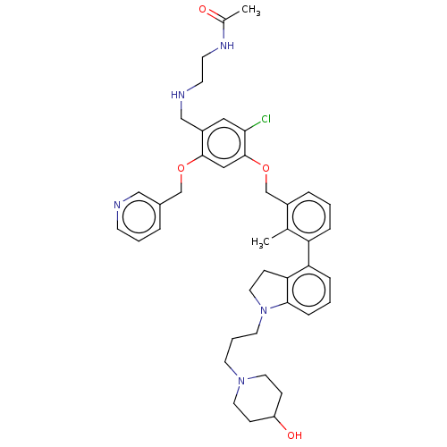 Chemical structure of BindingDB Monomer ID 50570048