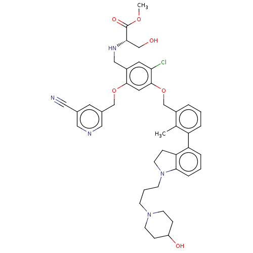 Chemical structure of BindingDB Monomer ID 50570052