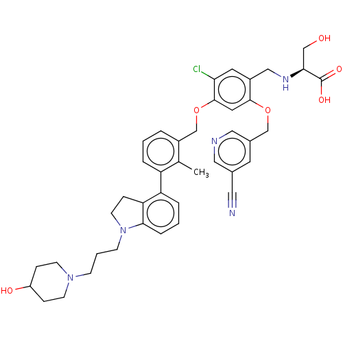 Chemical structure of BindingDB Monomer ID 50570053