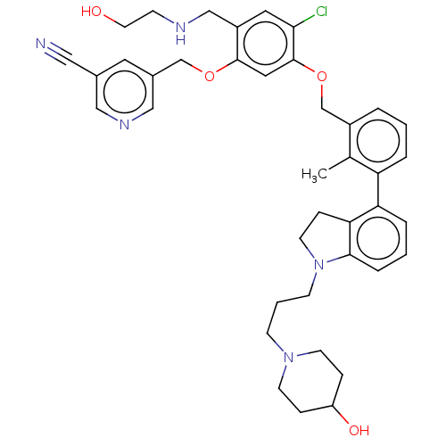 Chemical structure of BindingDB Monomer ID 50570054