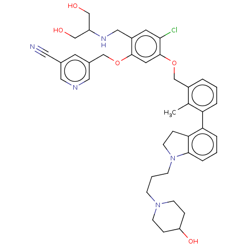 Chemical structure of BindingDB Monomer ID 50570055