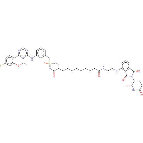 Chemical structure of BindingDB Monomer ID 50570062