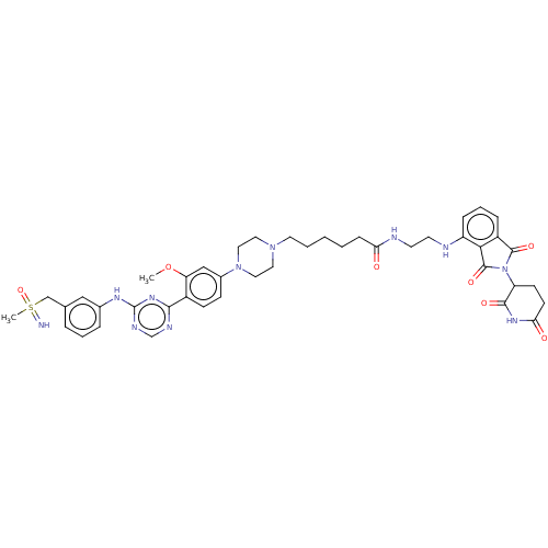 Chemical structure of BindingDB Monomer ID 50570070