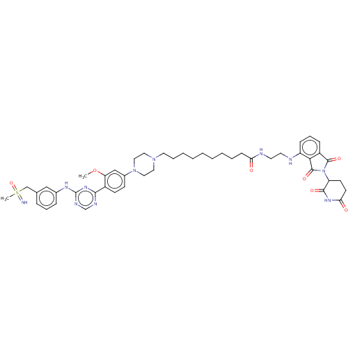 Chemical structure of BindingDB Monomer ID 50570073