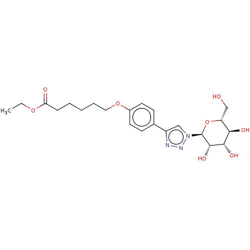 Chemical structure of BindingDB Monomer ID 50570124