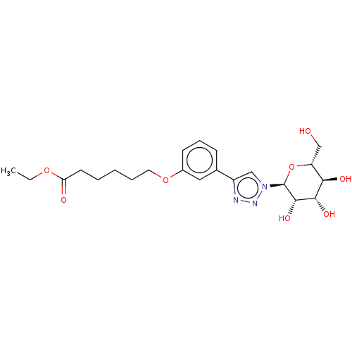 Chemical structure of BindingDB Monomer ID 50570136