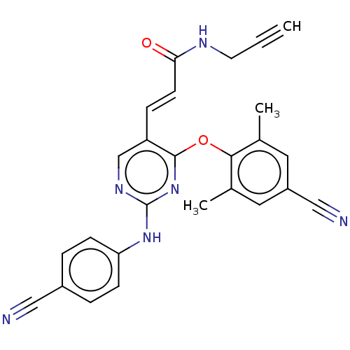 Chemical structure of BindingDB Monomer ID 50570139