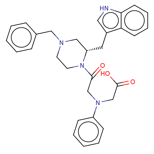 Chemical structure of BindingDB Monomer ID 50570142