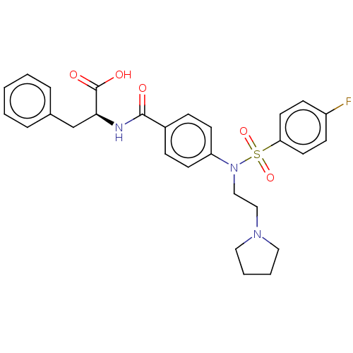 Chemical structure of BindingDB Monomer ID 50570144
