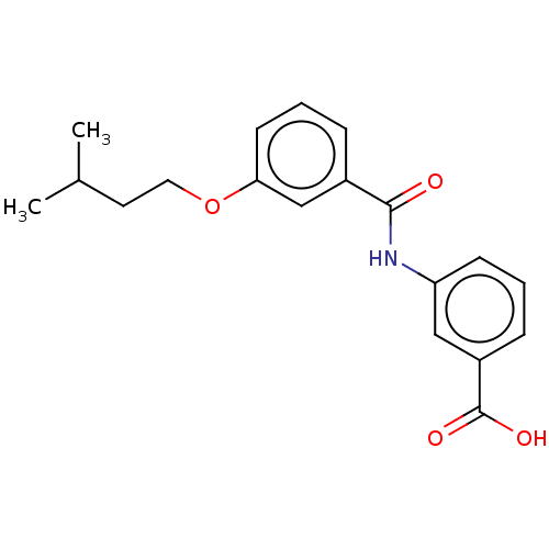 Chemical structure of BindingDB Monomer ID 50570167