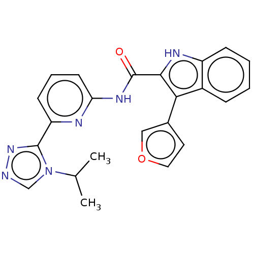 Chemical structure of BindingDB Monomer ID 50570199