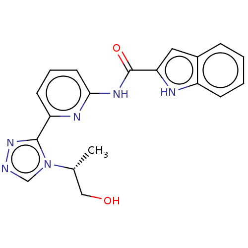 Chemical structure of BindingDB Monomer ID 50570213