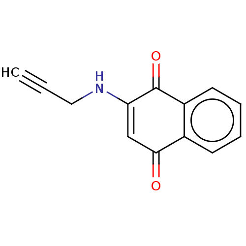 Chemical structure of BindingDB Monomer ID 50570219