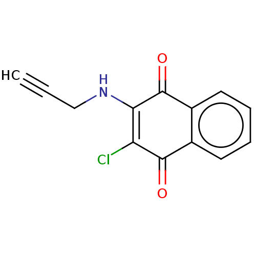 Chemical structure of BindingDB Monomer ID 50570221
