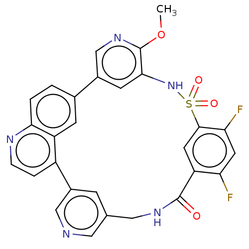Chemical structure of BindingDB Monomer ID 50570222