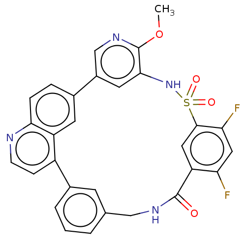 Chemical structure of BindingDB Monomer ID 50570223