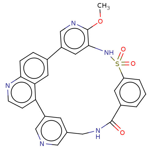 Chemical structure of BindingDB Monomer ID 50570224