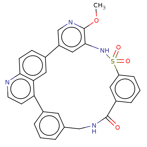 Chemical structure of BindingDB Monomer ID 50570227