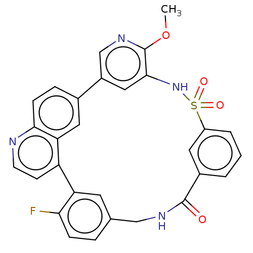 Chemical structure of BindingDB Monomer ID 50570229