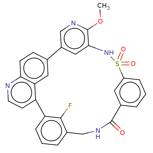 Chemical structure of BindingDB Monomer ID 50570230