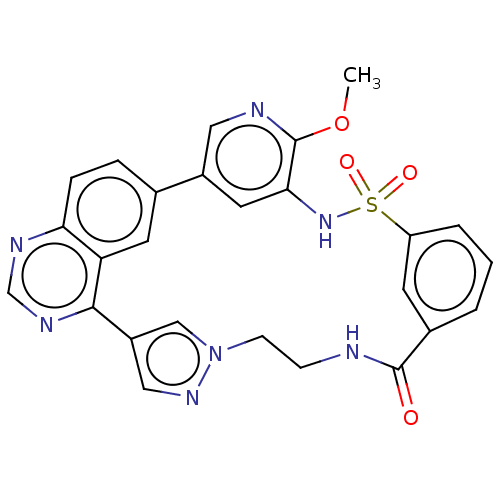 Chemical structure of BindingDB Monomer ID 50570236