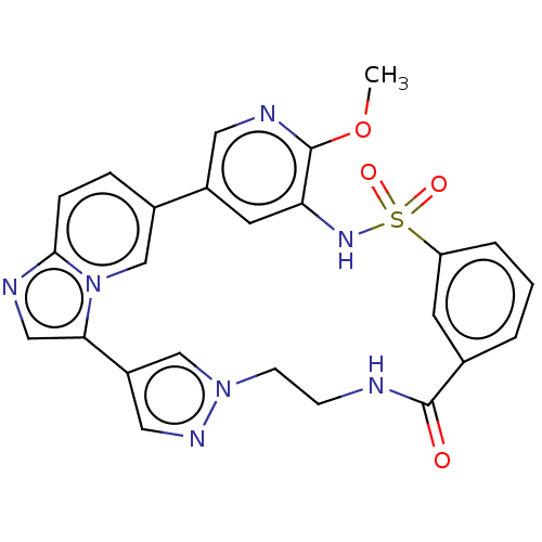 Chemical structure of BindingDB Monomer ID 50570239
