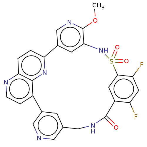 Chemical structure of BindingDB Monomer ID 50570242