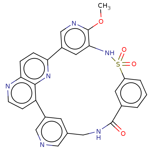 Chemical structure of BindingDB Monomer ID 50570244