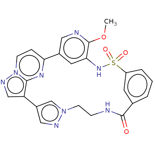 Chemical structure of BindingDB Monomer ID 50570245