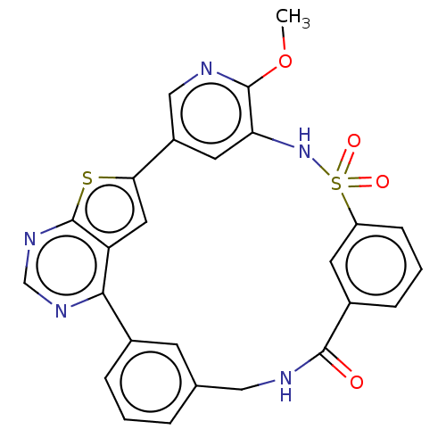 Chemical structure of BindingDB Monomer ID 50570246