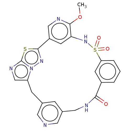 Chemical structure of BindingDB Monomer ID 50570249