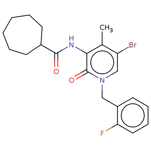 Chemical structure of BindingDB Monomer ID 50570251