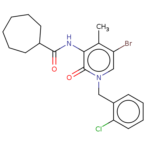 Chemical structure of BindingDB Monomer ID 50570252