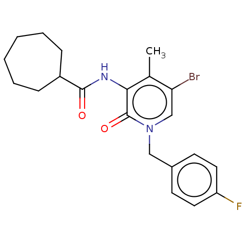 Chemical structure of BindingDB Monomer ID 50570253
