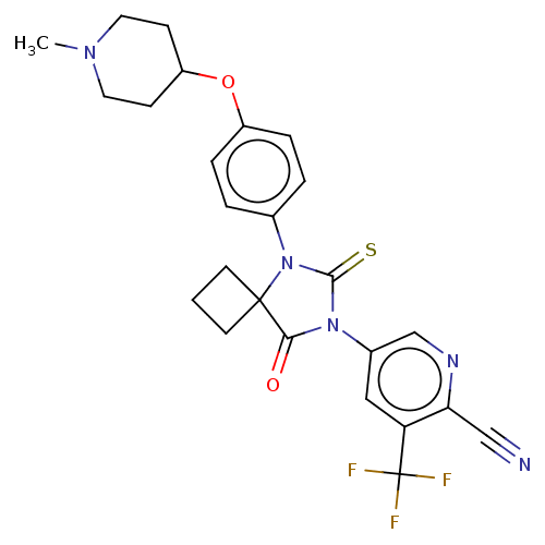 Chemical structure of BindingDB Monomer ID 50570254