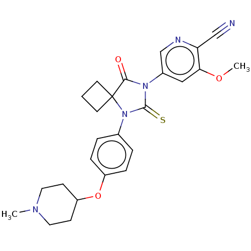 Chemical structure of BindingDB Monomer ID 50570255