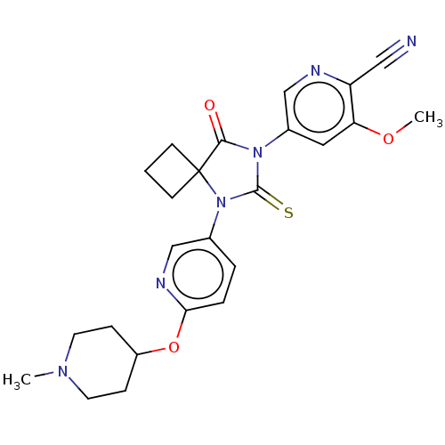 Chemical structure of BindingDB Monomer ID 50570256