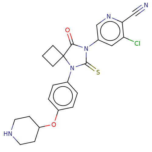Chemical structure of BindingDB Monomer ID 50570257