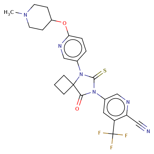 Chemical structure of BindingDB Monomer ID 50570258