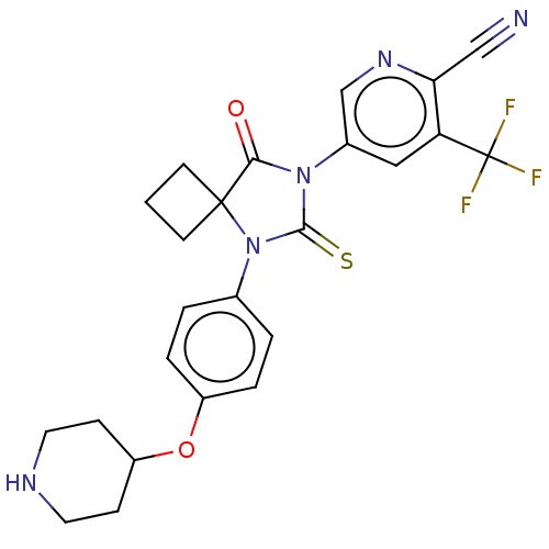 Chemical structure of BindingDB Monomer ID 50570259