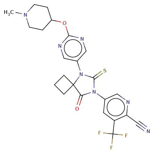 Chemical structure of BindingDB Monomer ID 50570260