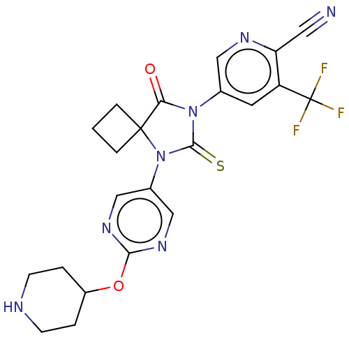 Chemical structure of BindingDB Monomer ID 50570261