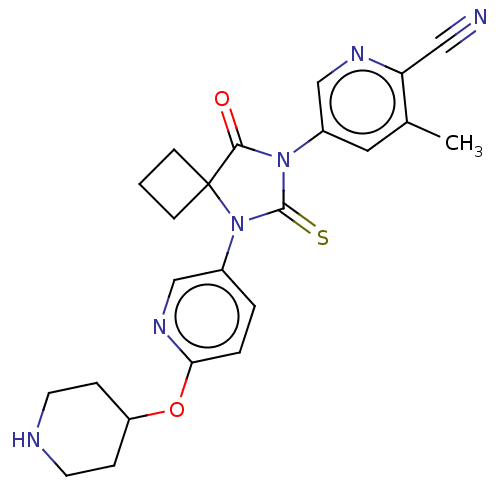 Chemical structure of BindingDB Monomer ID 50570262