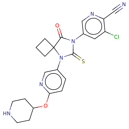 Chemical structure of BindingDB Monomer ID 50570263