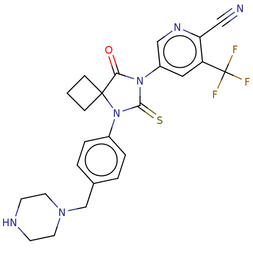 Chemical structure of BindingDB Monomer ID 50570264