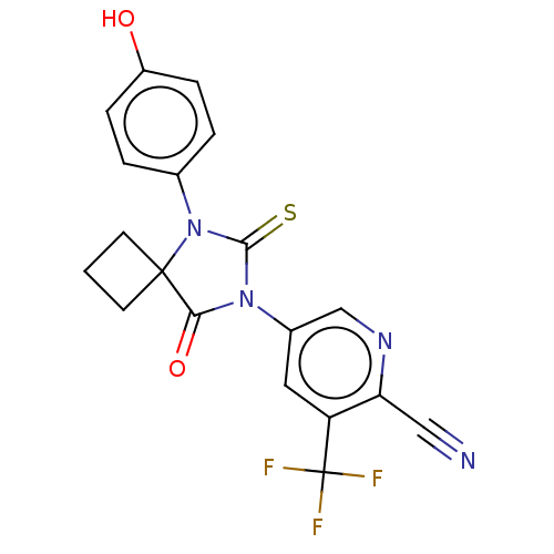 Chemical structure of BindingDB Monomer ID 50570265