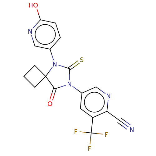 Chemical structure of BindingDB Monomer ID 50570266