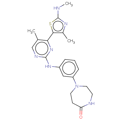 Chemical structure of BindingDB Monomer ID 50570303