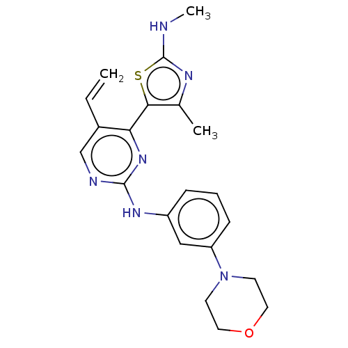Chemical structure of BindingDB Monomer ID 50570307