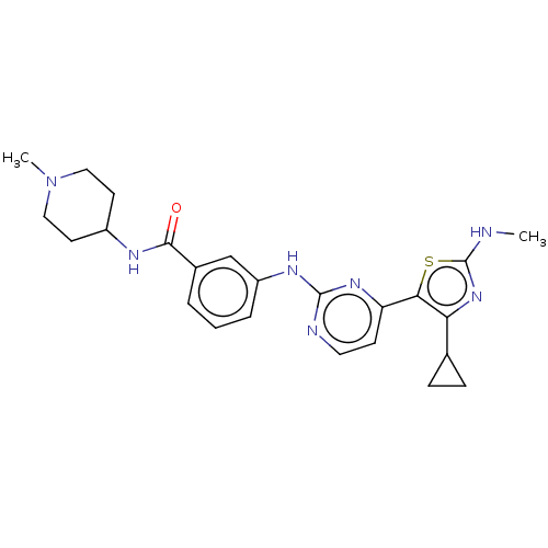 Chemical structure of BindingDB Monomer ID 50570311